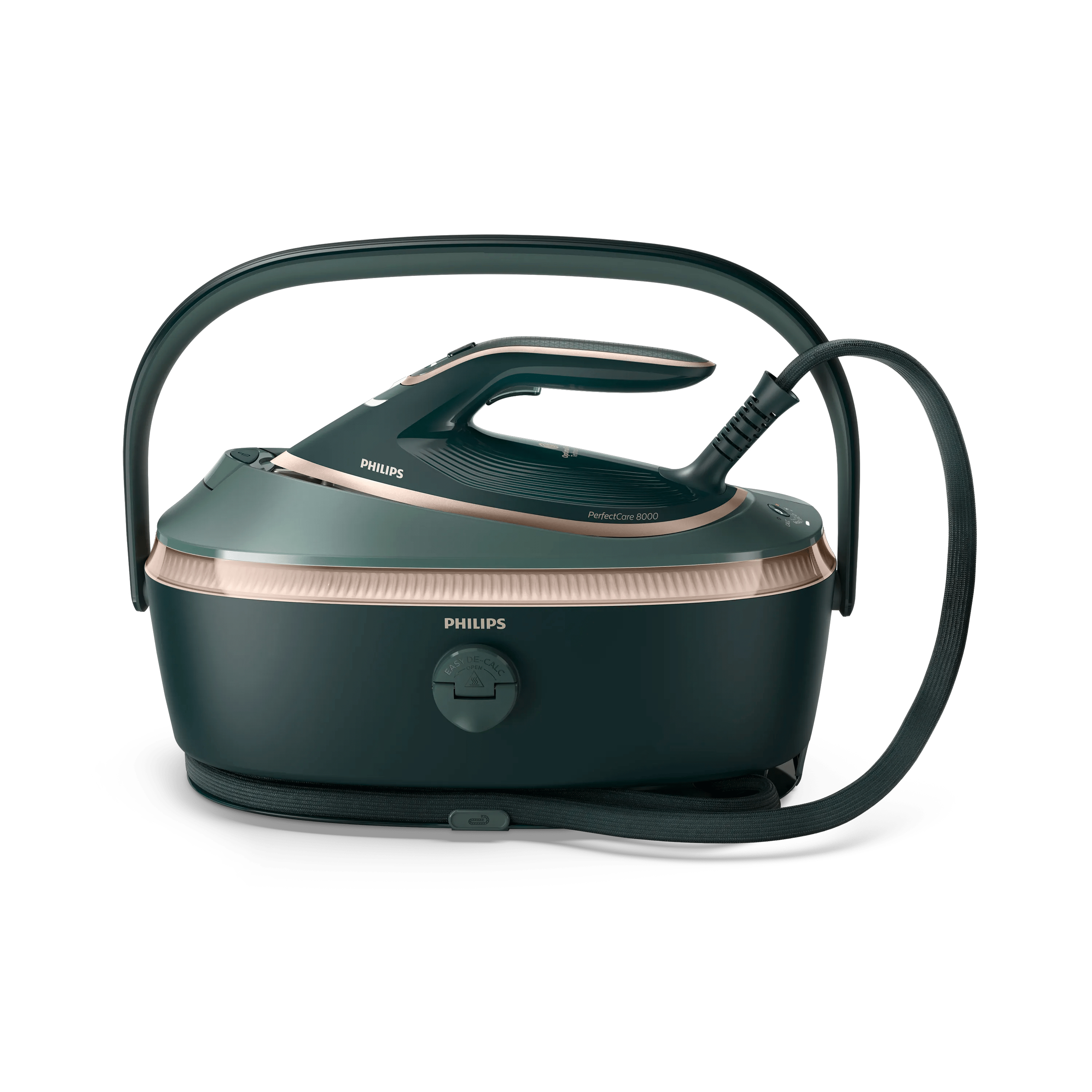 Philips PSG8200/70 Dampstrygning station 3120 W 1,4 L SteamGlide Elite-strygesål