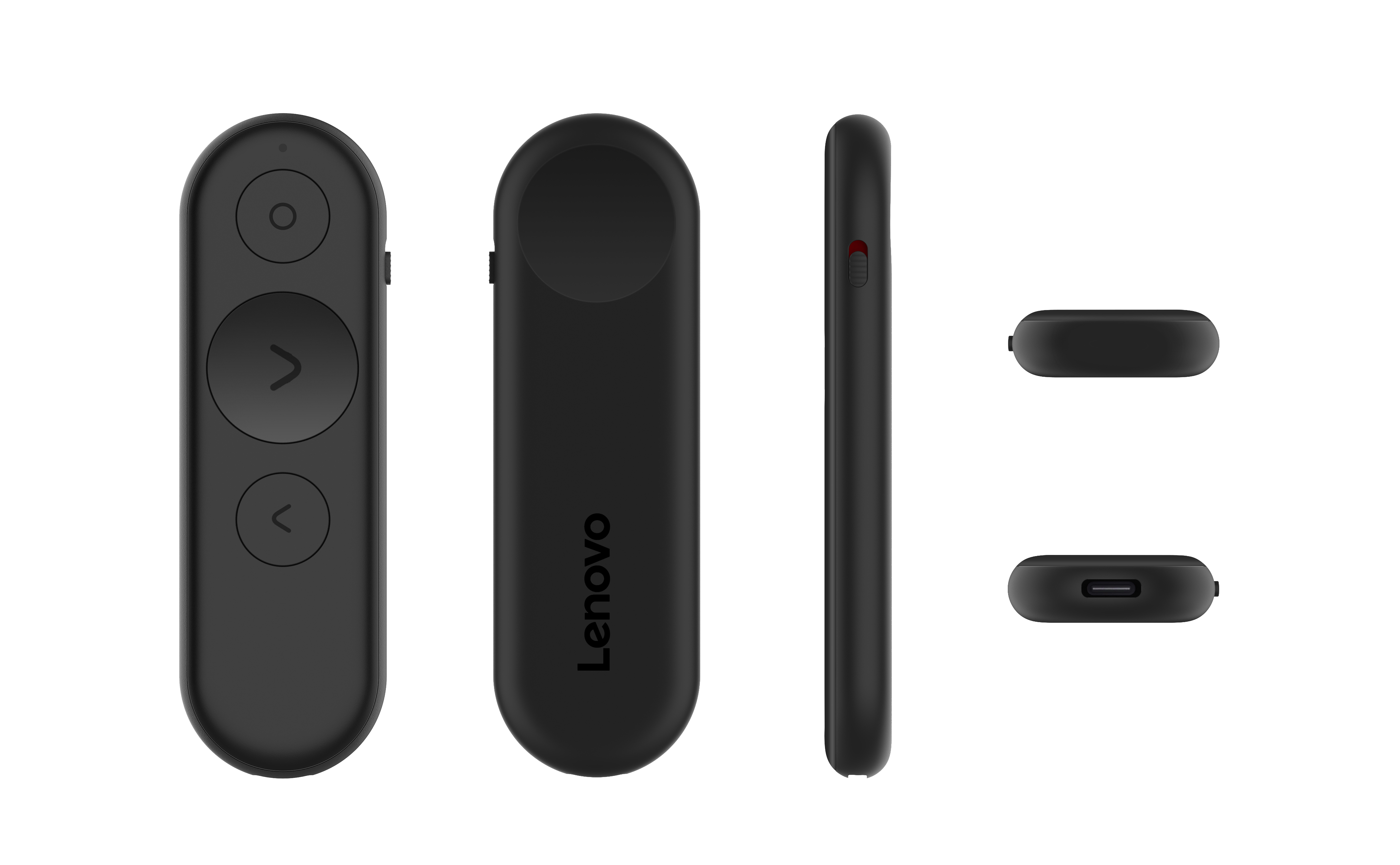 Lenovo 4XW1S62316 fjernbetjening Bluetooth Universel Tryk på knapper