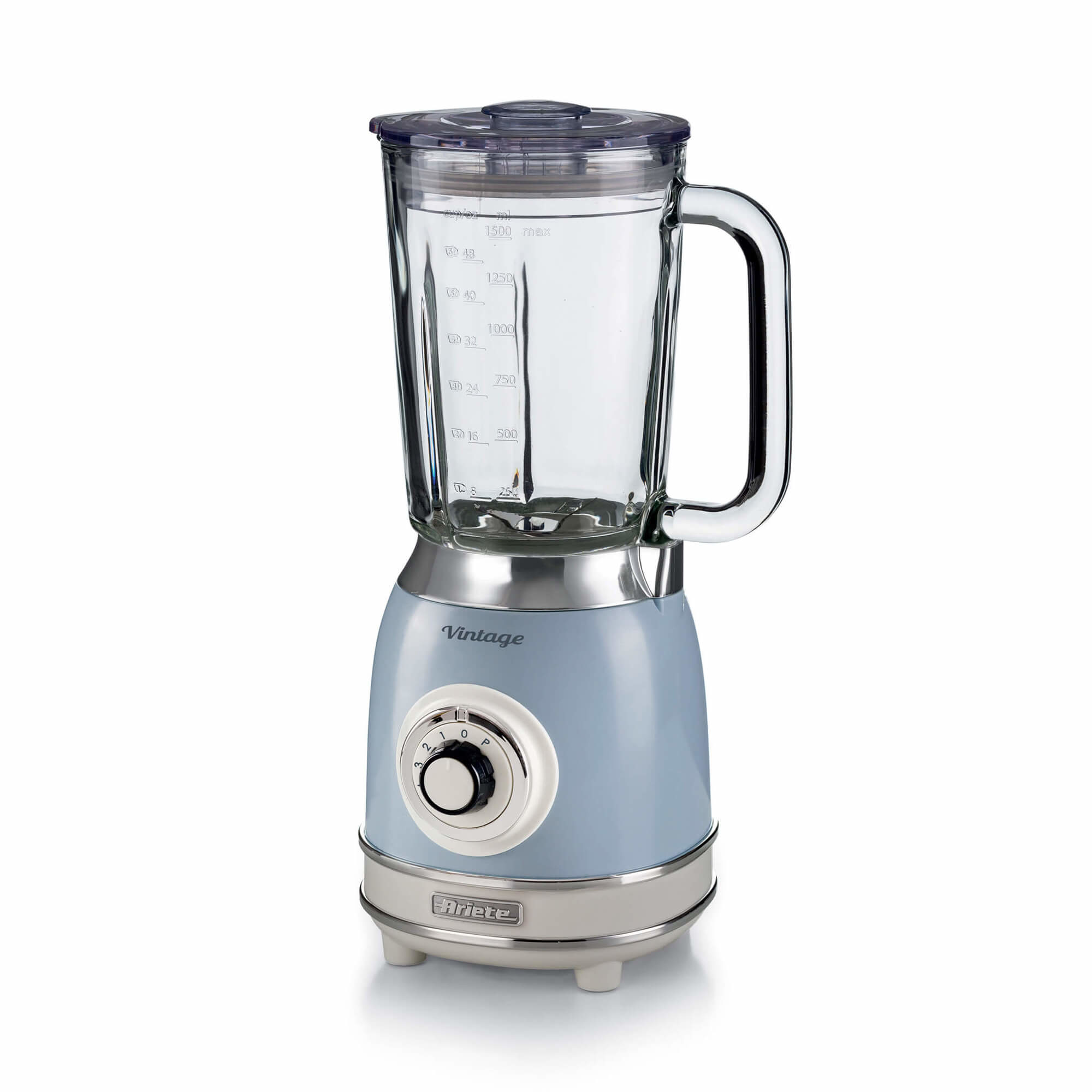 Ariete 0583/05 1,5 L Bordplade blender 1000 W Lyse Blå