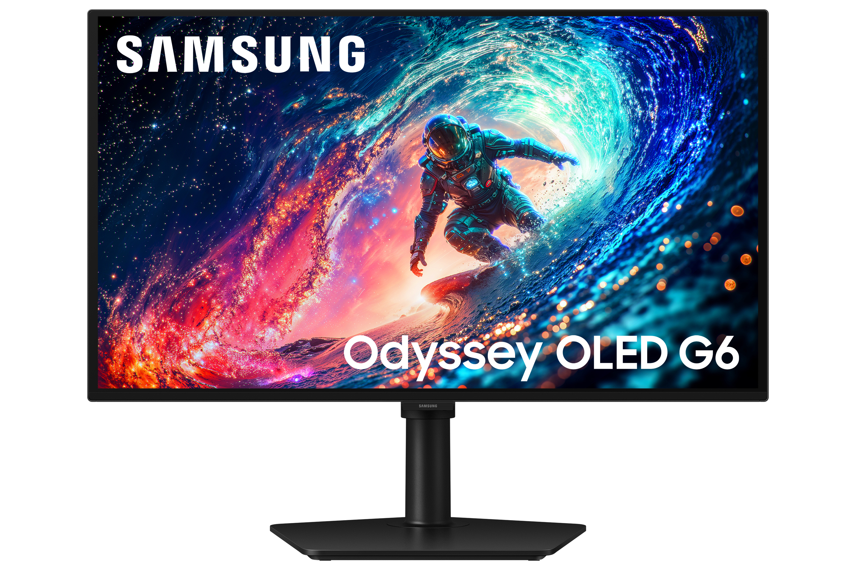 Samsung G61SH computerskærm 68,6 cm (27") 2560 x 1440 pixel Quad HD OLED Sort