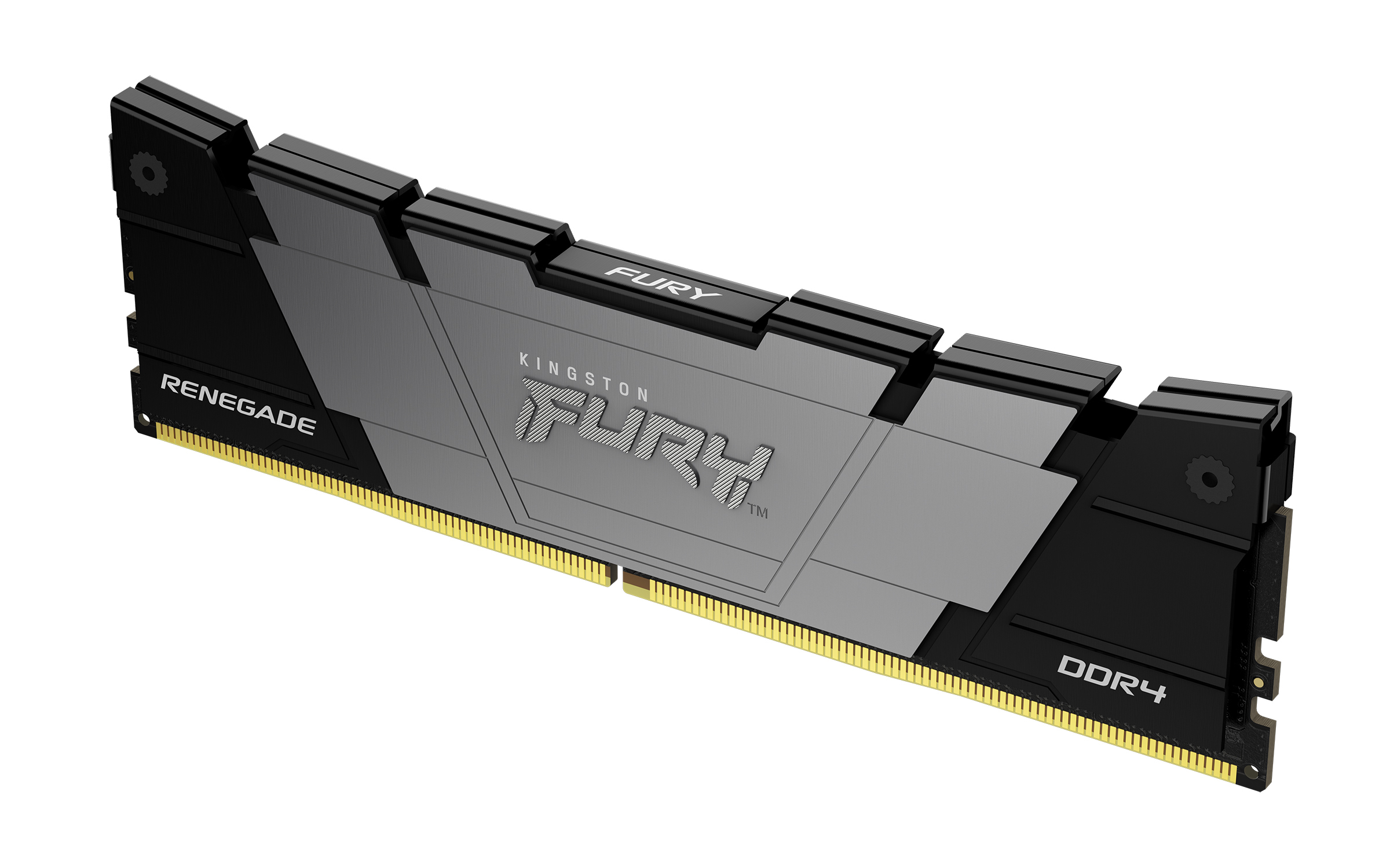 Kingston Technology FURY 16 GB 4000 MT/s DDR4 CL19 DIMM 1Gx8 Renegade Sort
