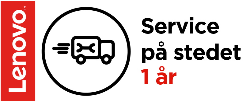 Lenovo 1 Year Onsite Support (Add-On) 1 År