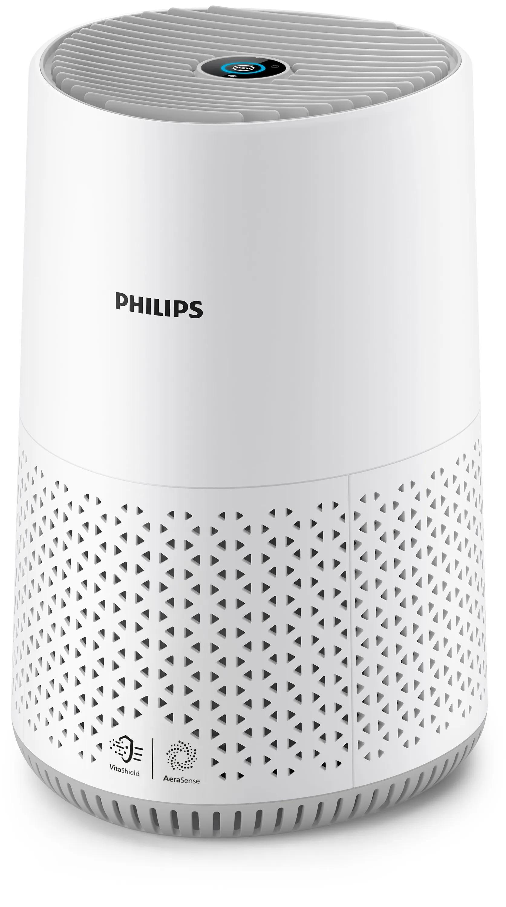 Philips AC0651/10 luftrenser 44 m² 49 dB 12 W Hvid, Lys grå
