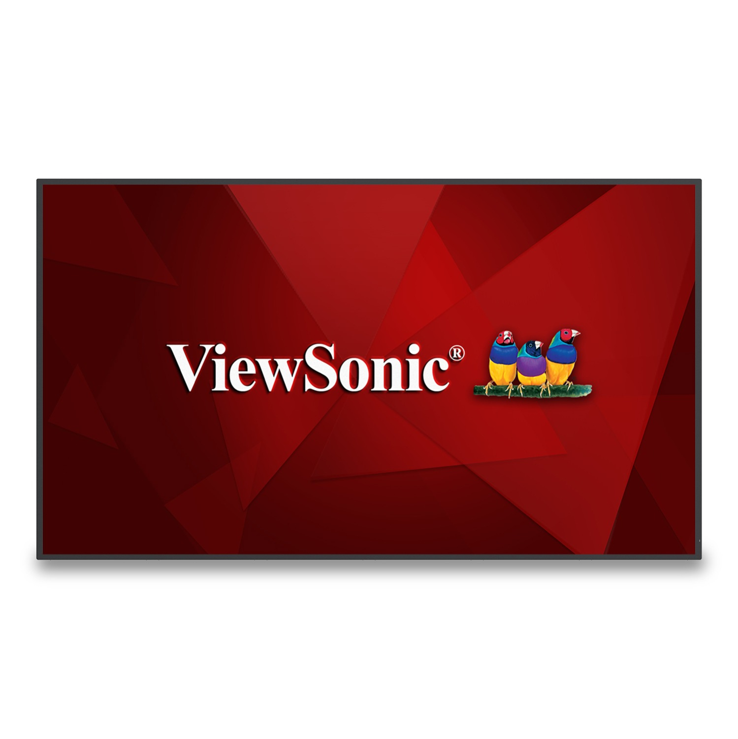 Viewsonic CDE5530 skilte display Digital fladpaneldisplay 139,7 cm (55") LCD 450 cd/m² 4K Ultra HD Sort Indbygget processer Android 11 24/7