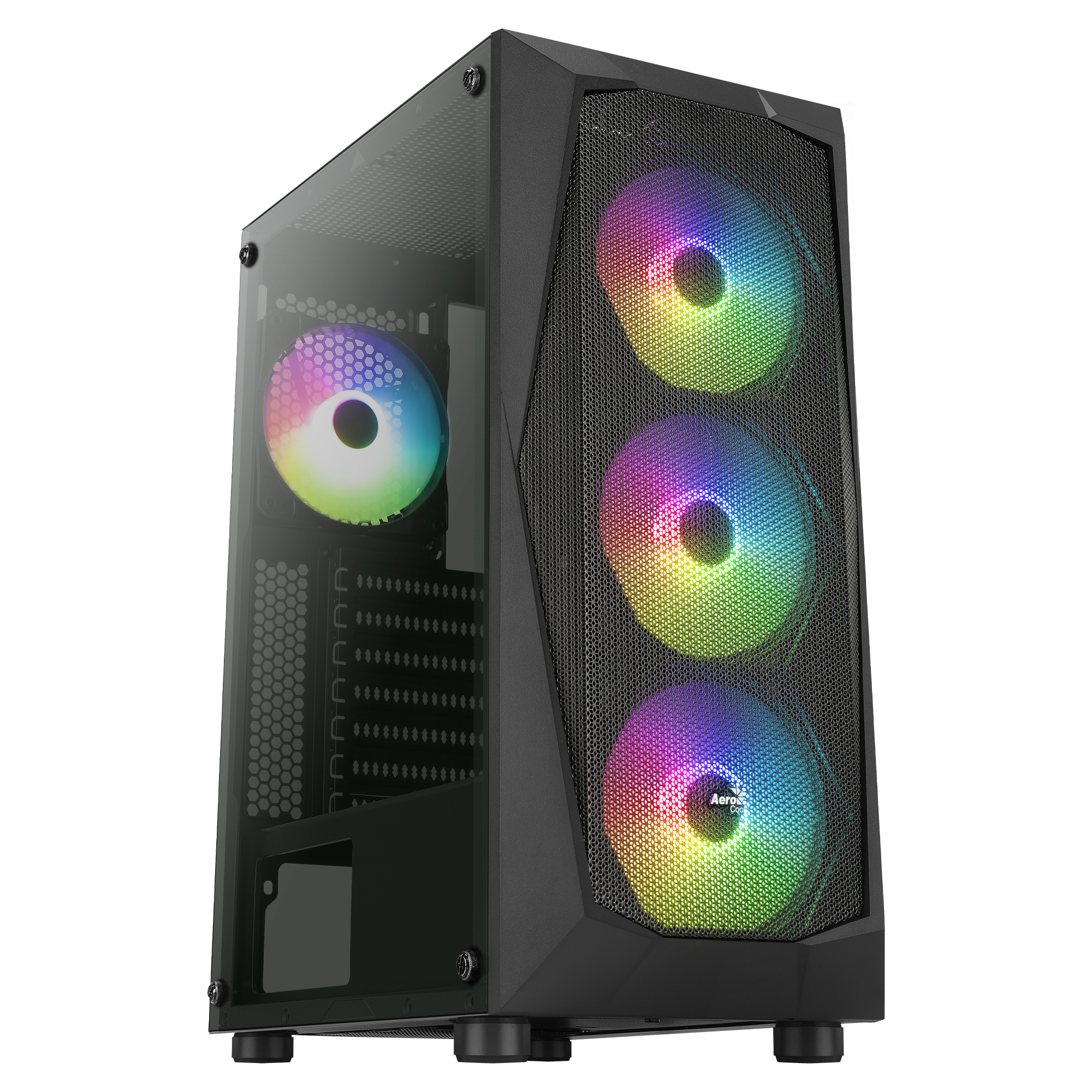 Aerocool Falcon-A-BK-v2 Sort