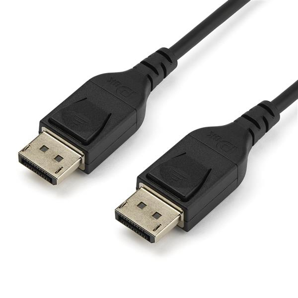 StarTech.com DP14MM1M DisplayPort kabel 1 m Sort