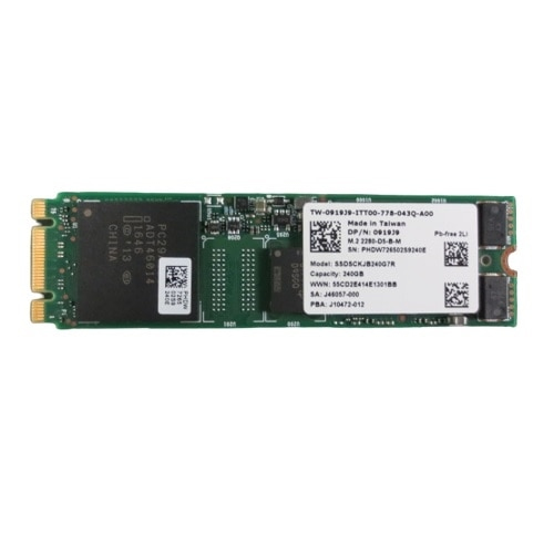 DELL 400-ASDQ intern solid state drev 240 GB M.2 Serial ATA III