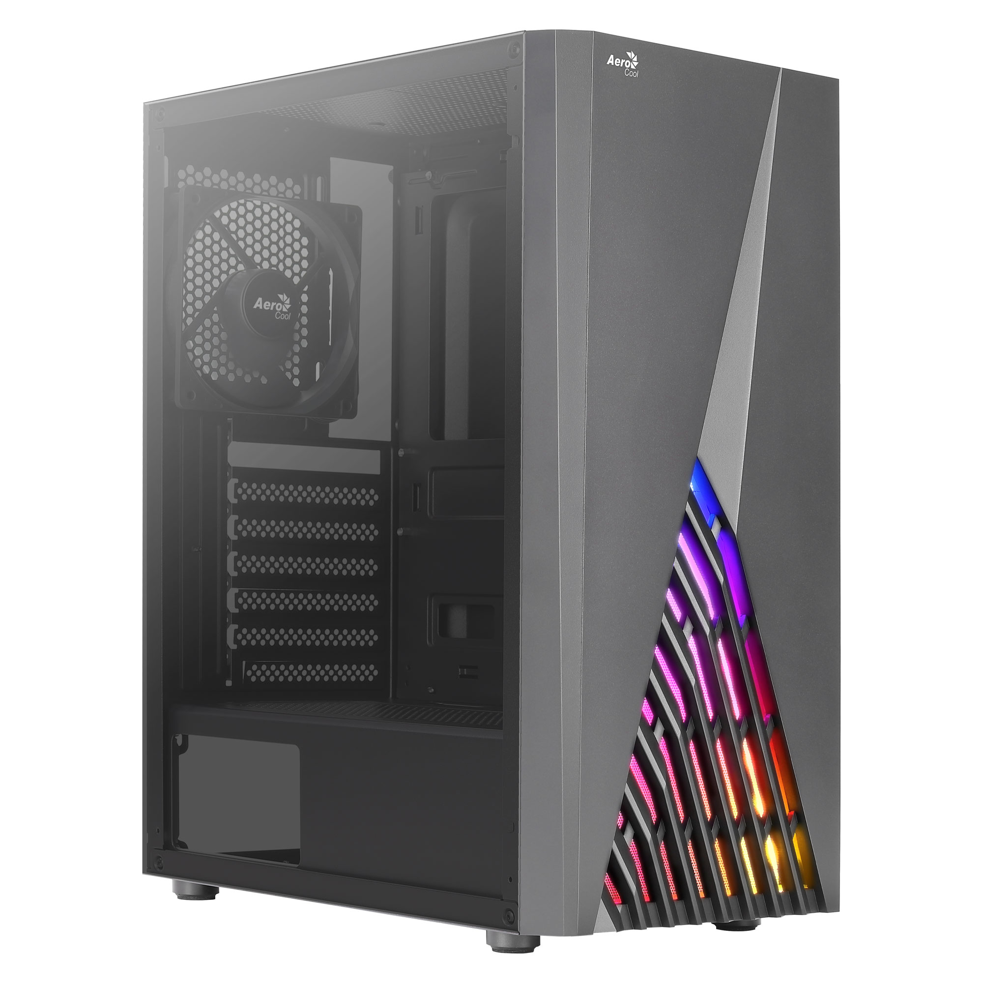 Aerocool Delta Midi Tower Sort