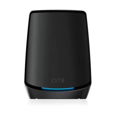 NETGEAR Orbi 860 AX6000 WiFi Satellite Black Edition Tri-band (2,4 GHz / 5 GHz / 5 GHz) Wi-Fi 6 (802.11ax) Sort 4 Intern