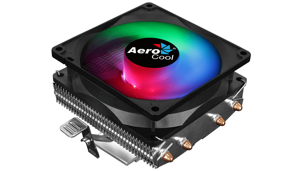 Aerocool Air Frost 4 Processor Køler 9 cm Sort