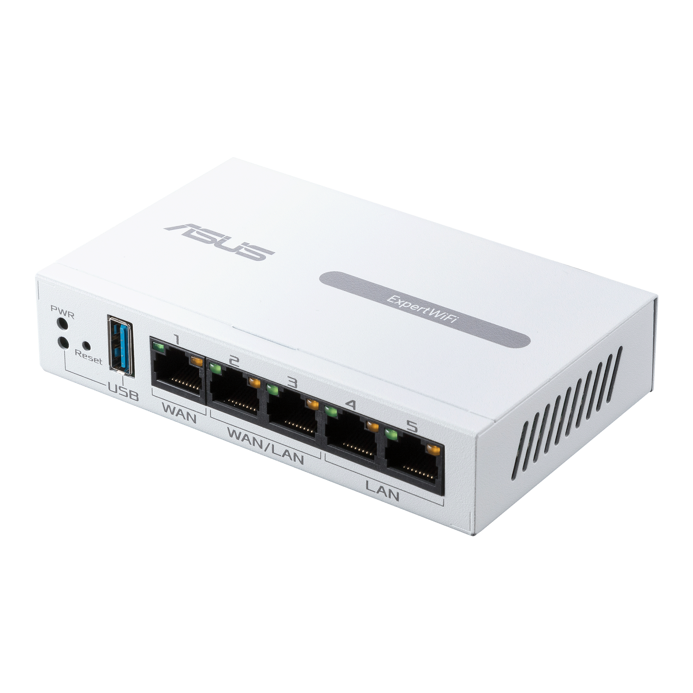 ASUS ExpertWiFi EBG15 kabelforbundet router Gigabit Ethernet Hvid