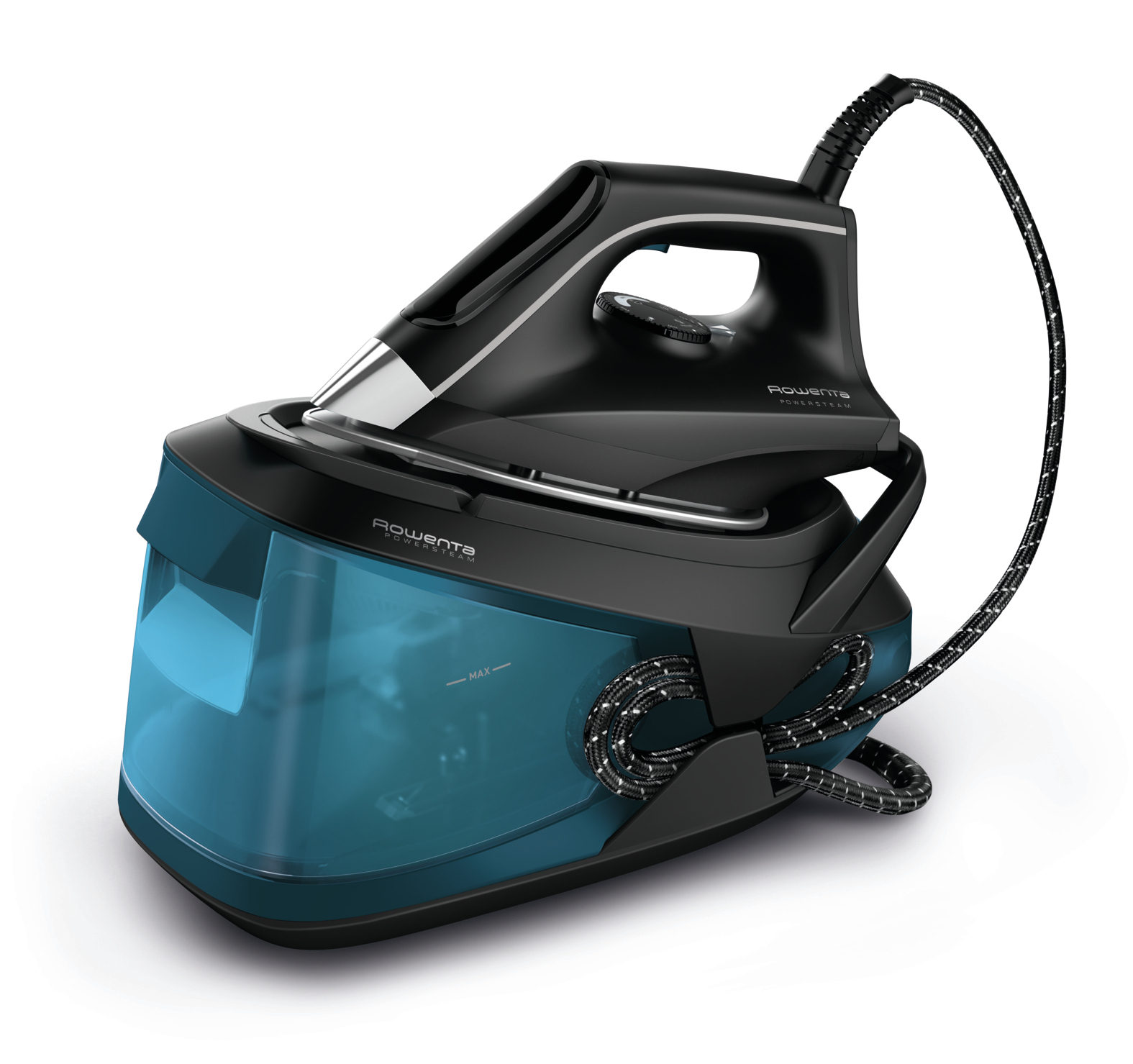 Rowenta Powersteam VR8317 2400 W 1,7 L Microsteam 400 strygesål Sort