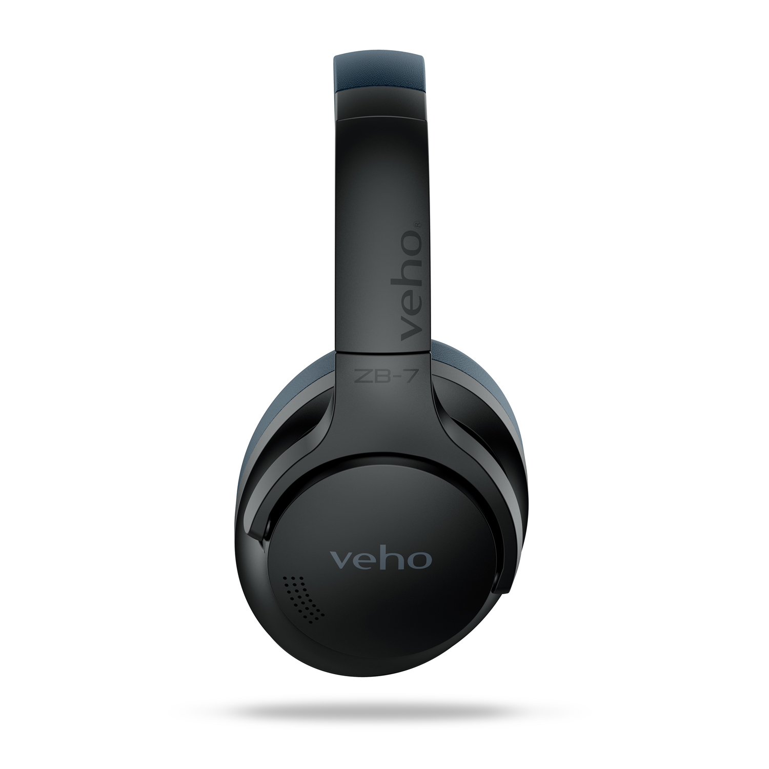 Veho ZB-7 Headset Kabel & trådløs Opkald/musik USB Type-C Bluetooth Sort