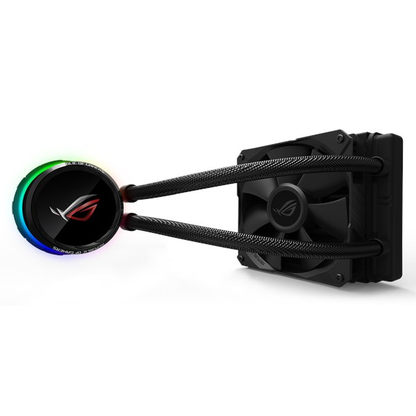 ASUS ROG RYUO 120 Processor Alt-i-en væskekøler 12 cm Sort 1 stk