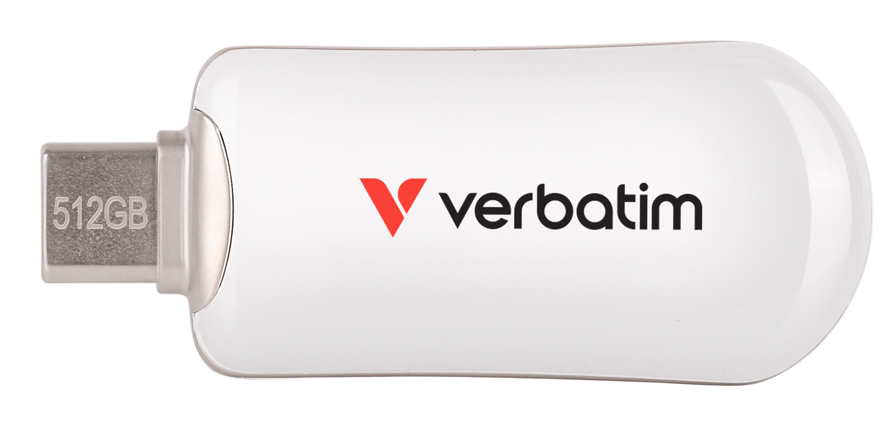 Verbatim 30231 USB-nøgle 512 GB USB Type-C 3.2 Gen 1 (3.1 Gen 1) Hvid