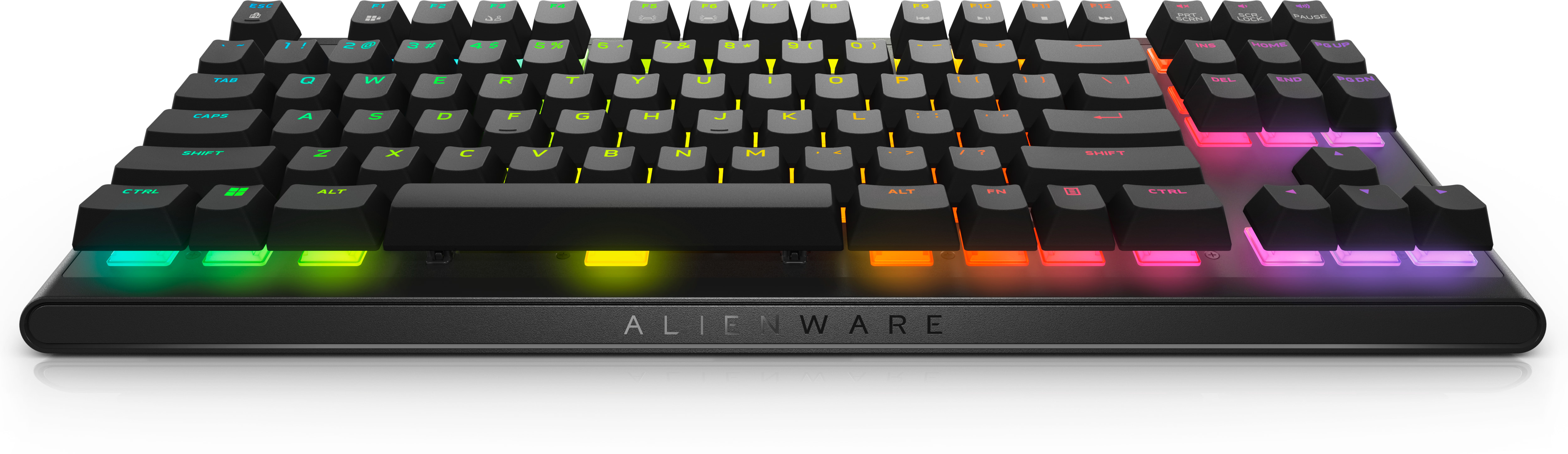 Alienware AW420K tastatur Spil USB Sort