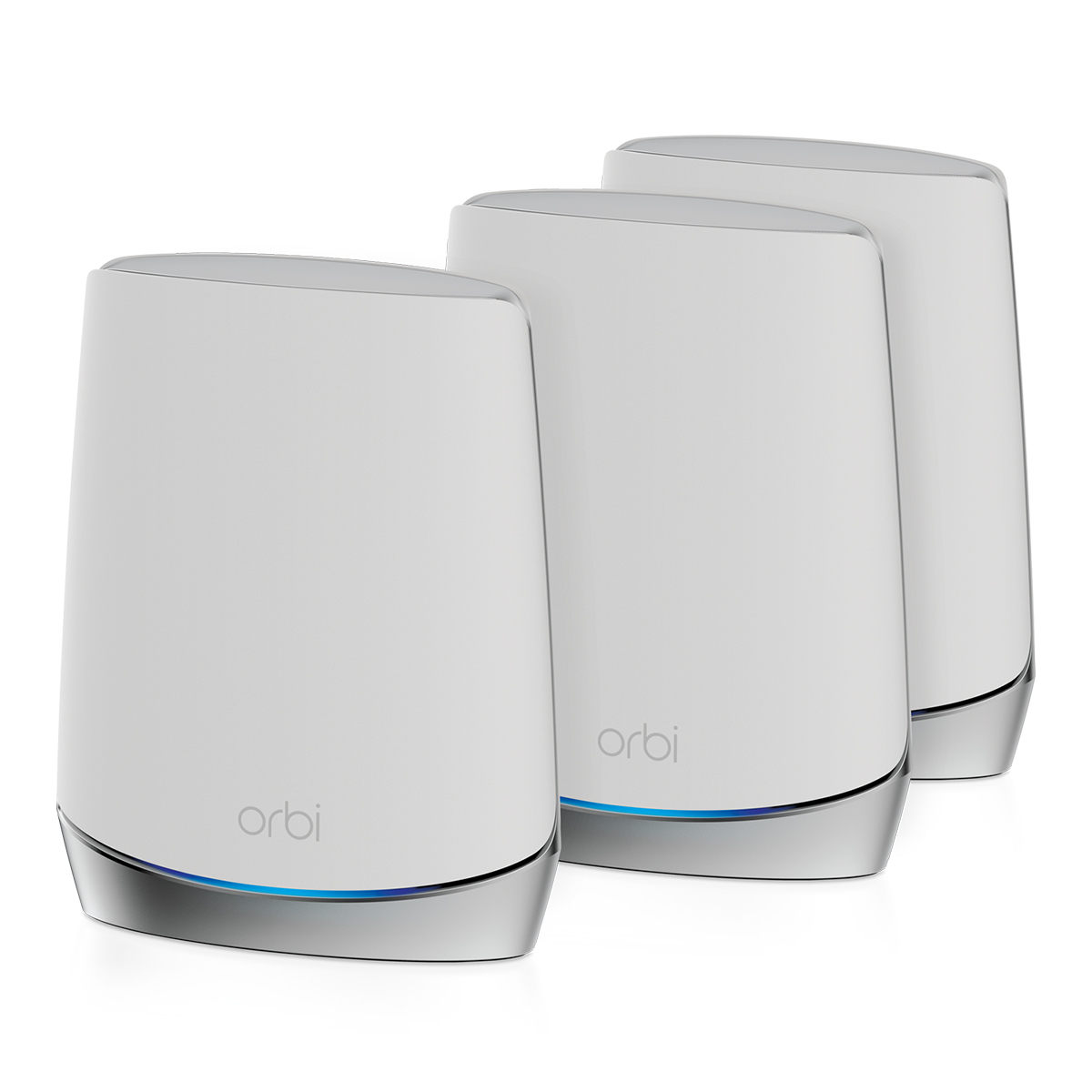 NETGEAR Orbi RBK753 AX4200 WiFi 6 Mesh System Tri-band (2,4 GHz / 5 GHz / 5 GHz) Wi-Fi 6 (802.11ax) Hvid 7 Intern