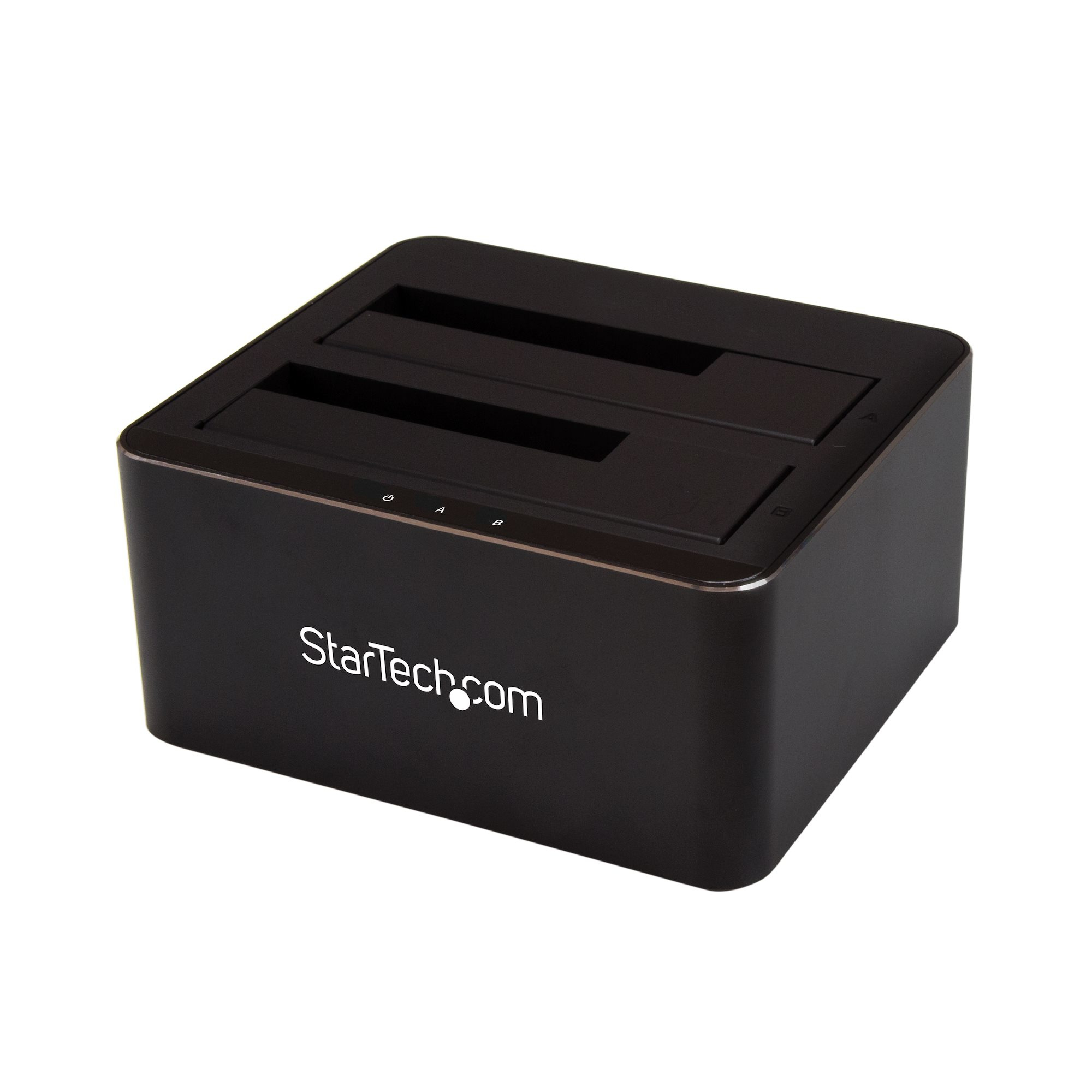 StarTech.com SDOCK2U33V drev dockingstation USB 3.2 Gen 1 (3.1 Gen 1) Type-B Sort