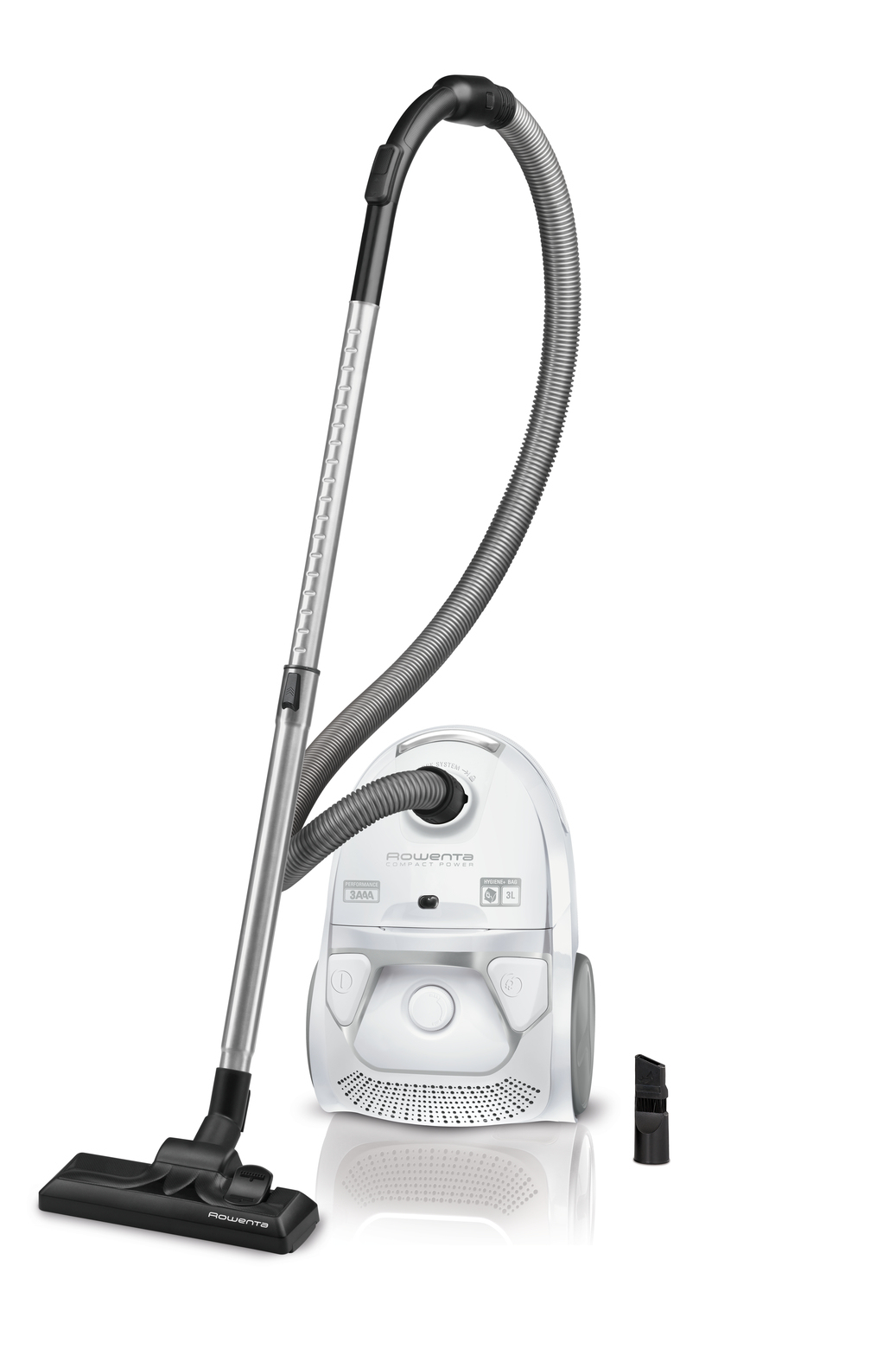 Rowenta Compact Power RO3927 3 L Beholder vakuum Dry 750 W Støvpose