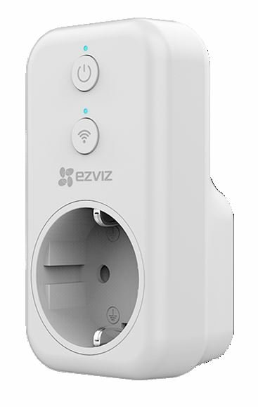 EZVIZ T31 smart stik 3840 W Hjem Hvid
