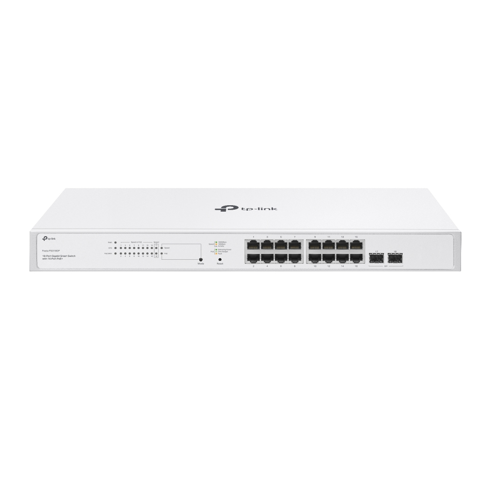 TP-Link Festa FS318GP L2/L2+ Gigabit Ethernet (10/100/1000) Strøm over Ethernet (PoE)