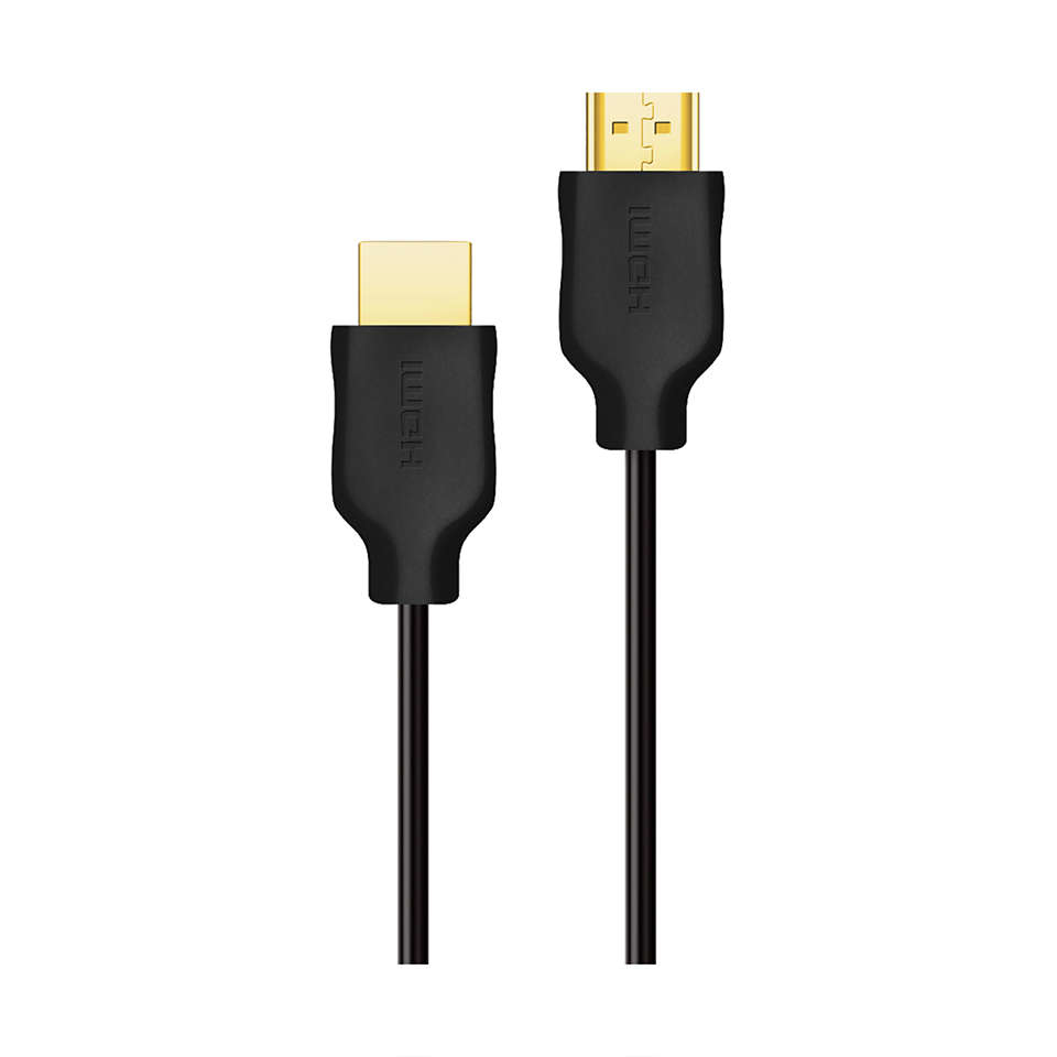 Philips SWV5510/00 HDMI-kabel 1,5 m HDMI Type A (Standard) Sort