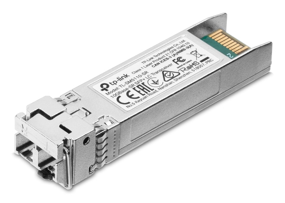 TP-Link SM6110-SR modul til netværksmodtager Fiberoptisk 10000 Mbit/s SFP+ 850 nm