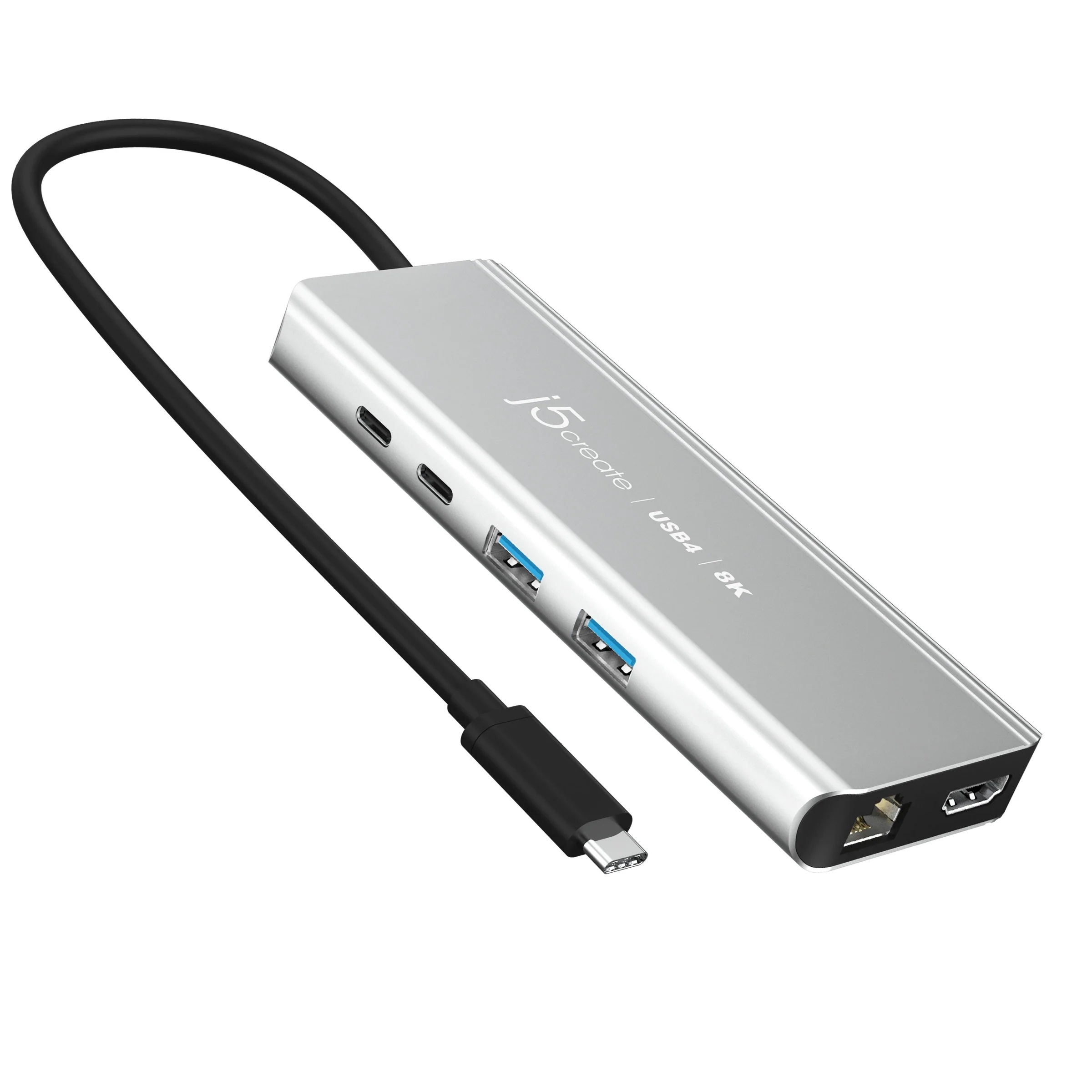 j5create JCD403-N USB4® 8K hub med flere porte