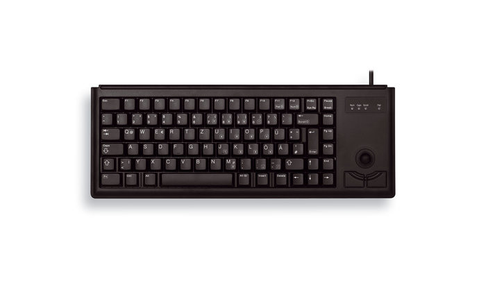 CHERRY G84-4400 tastatur Universel PS/2 QWERTY US engelsk Sort