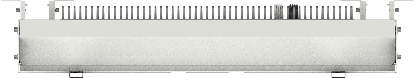 iiyama MD-WLIFT2031-W1 skærmbeslag og -stativer 2,67 m (105") Gulv Hvid