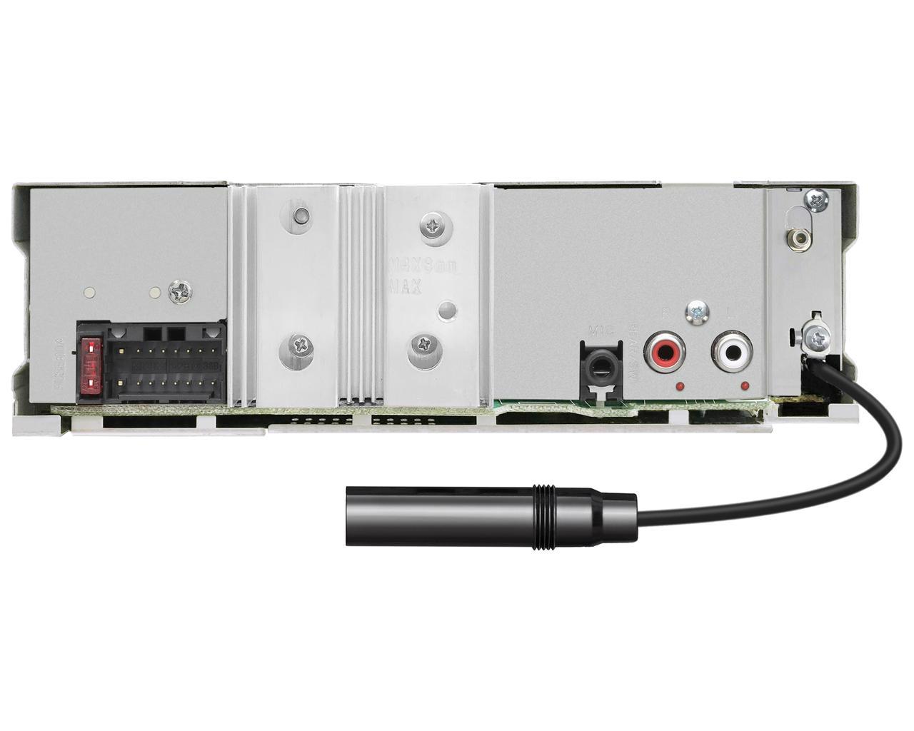 JVC KD-DB622BT bil media receiver Sort 200 W Bluetooth