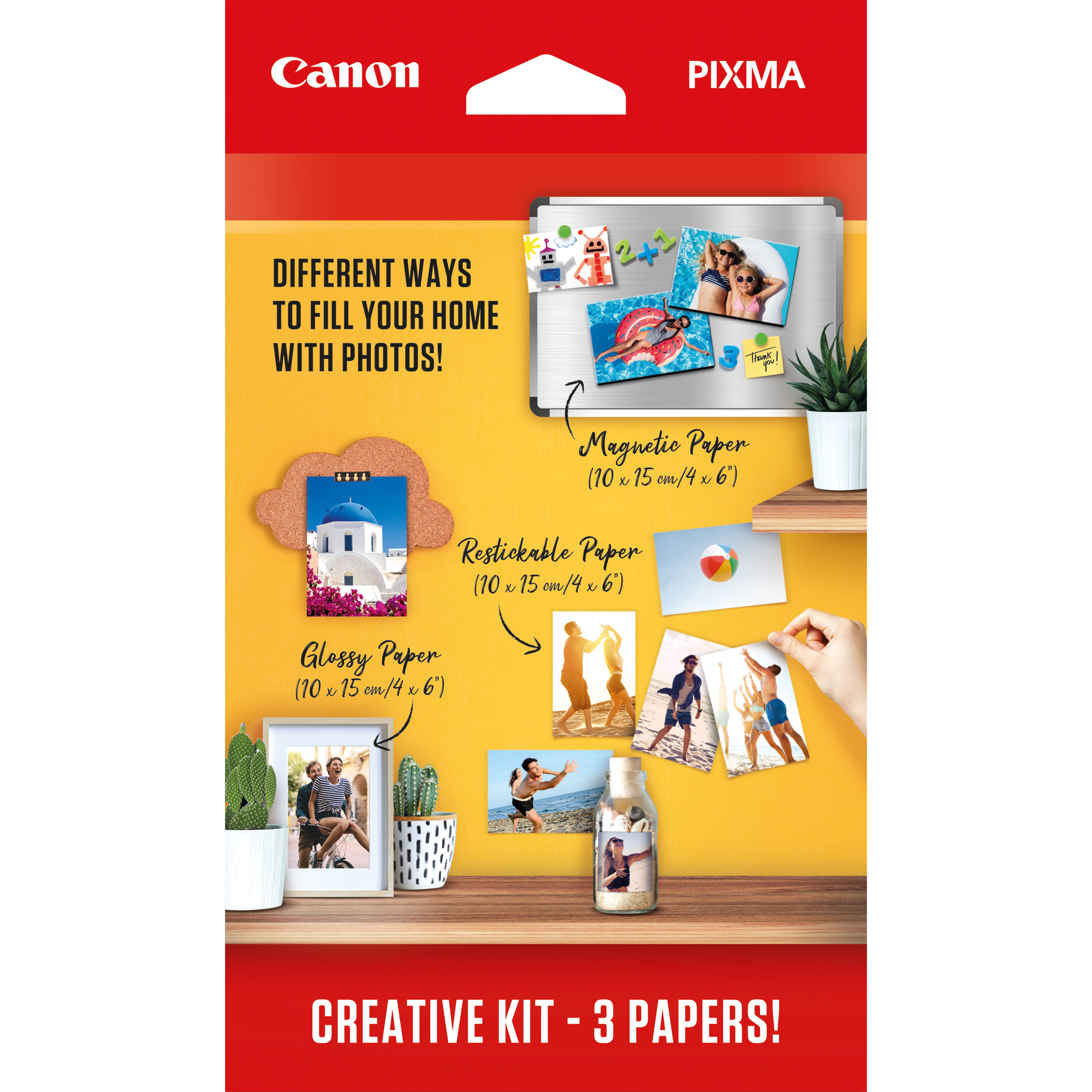 Canon 3634C003 fotopapir Glans