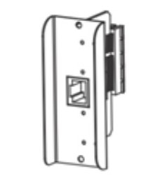 Zebra P1037974-001 printserver Intern Ethernet LAN
