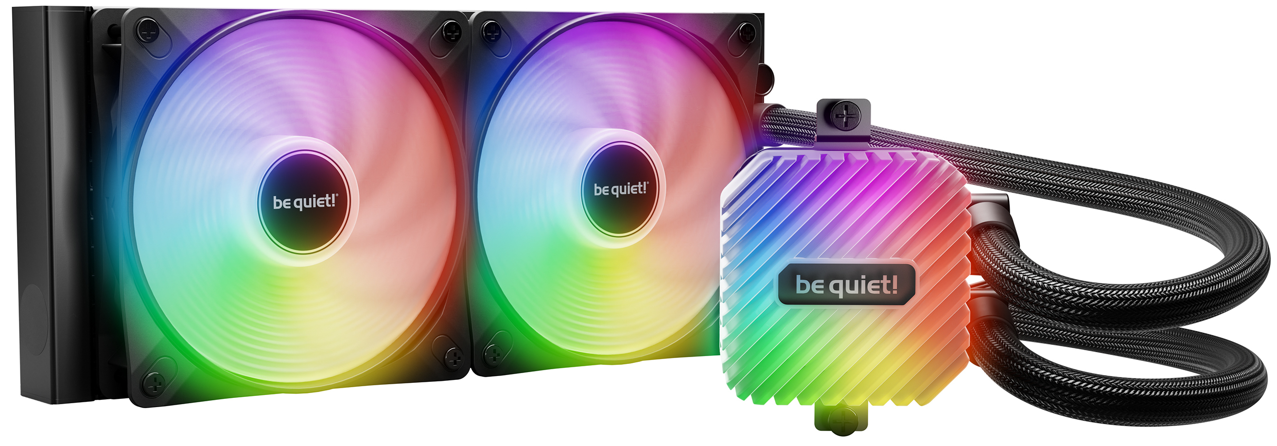 be quiet! LIGHT LOOP 240mm Black Processor Alt-i-en væskekøler 12 cm Sort 1 stk