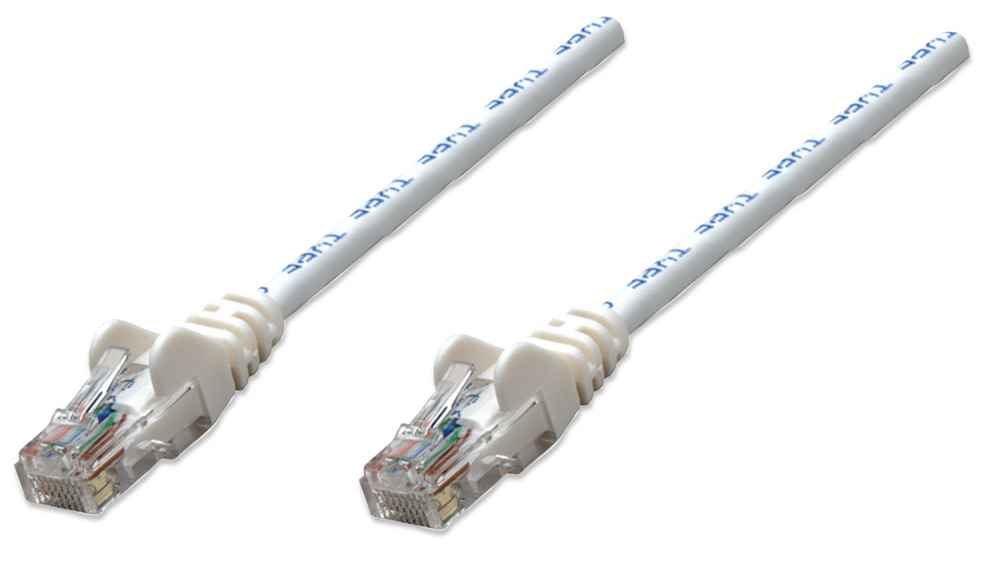 Intellinet 343732 netværkskabel Hvid 5 m Cat6