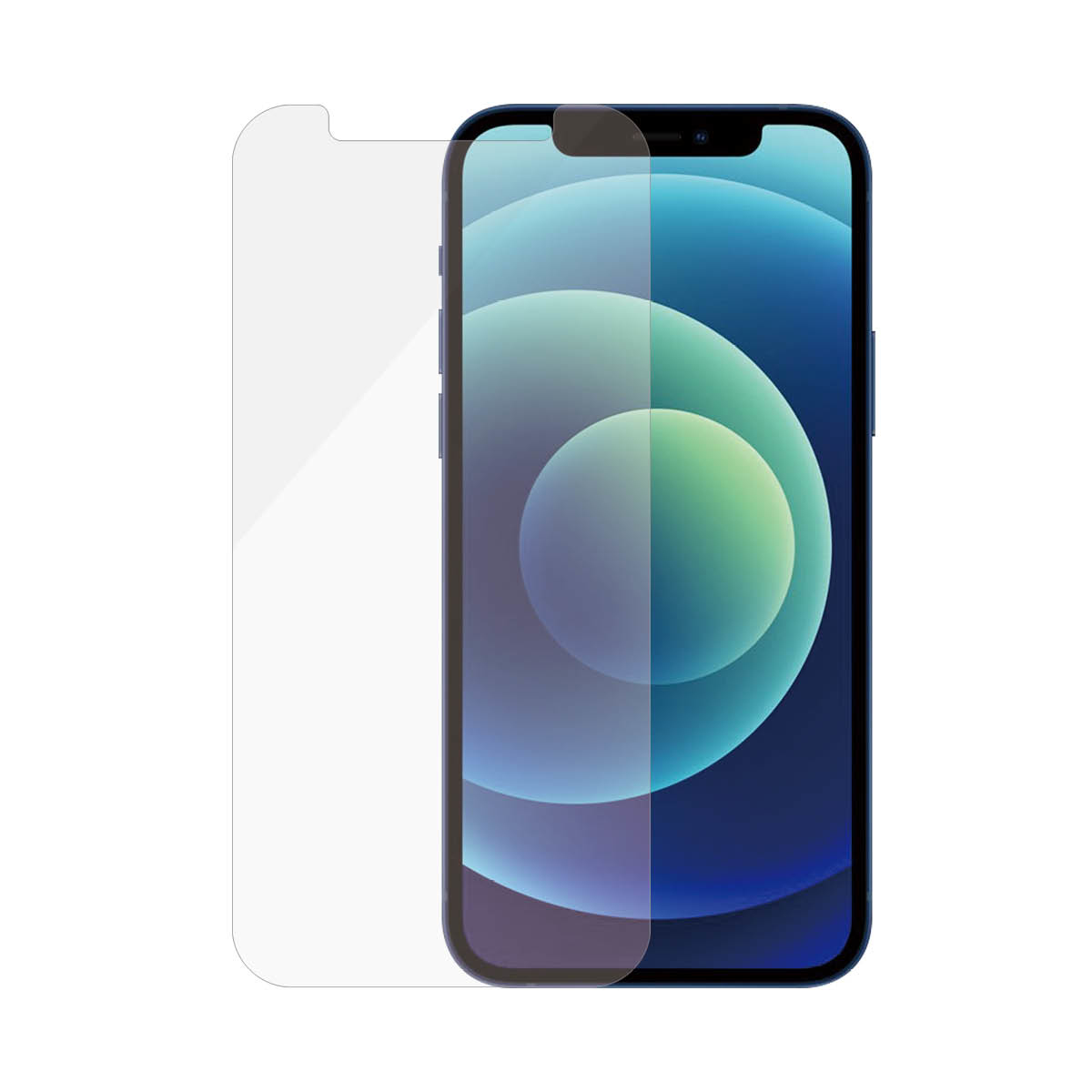 PanzerGlass ® Skærmbeskyttelse iPhone 12 Mini | Standard Fit