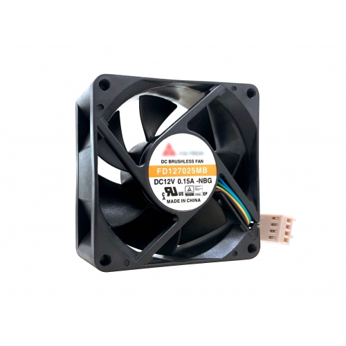 QNAP FAN-7CM-T01 Computerkølesystem Universel Ventilator Sort