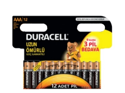 Duracell 5000394203389 husholdningsbatteri Engangsbatteri AAA Alkaline