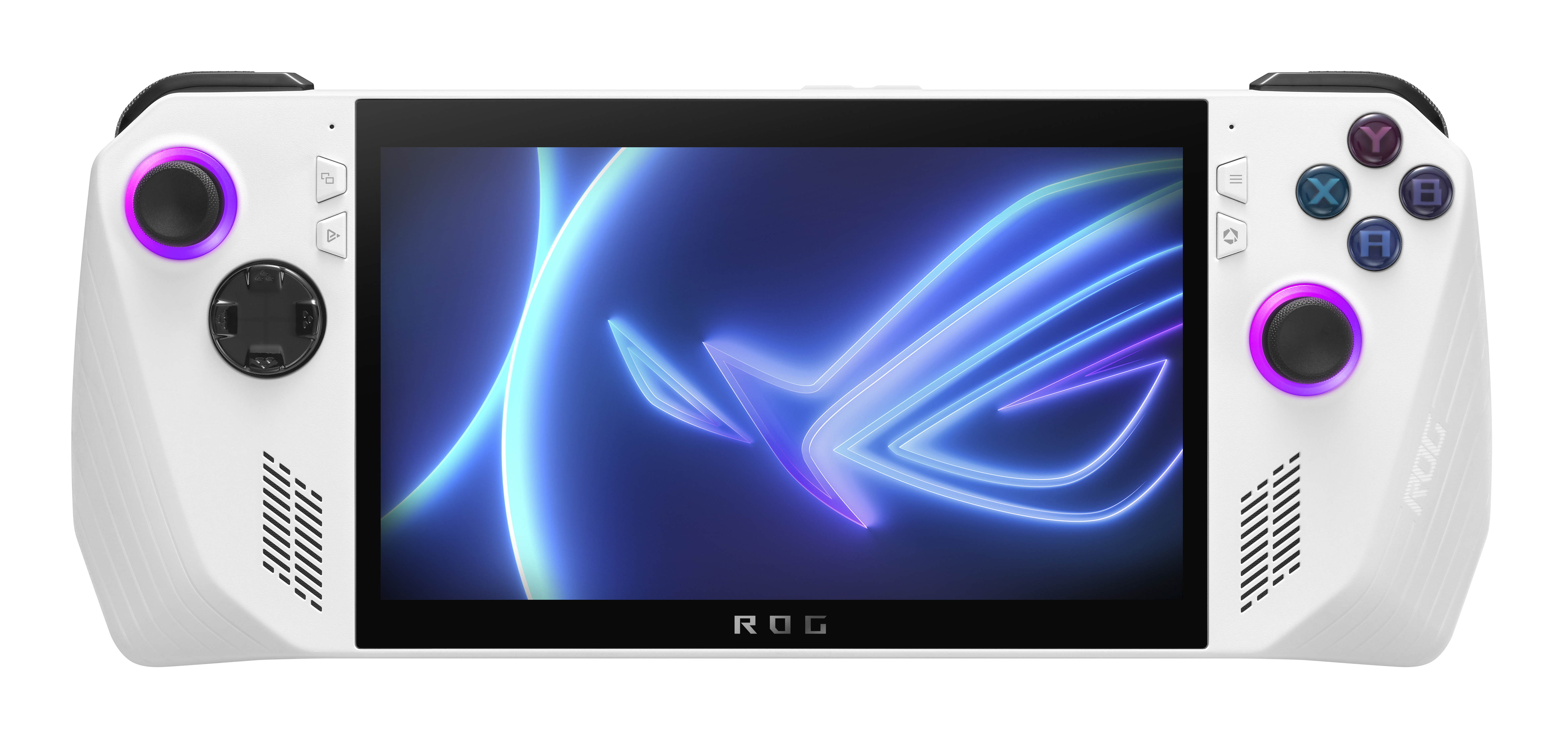 ASUS ROG Ally RC71L-NH001W bærbar spilkonsol 17,8 cm (7") 512 GB Berøringsskærm Wi-Fi Hvid