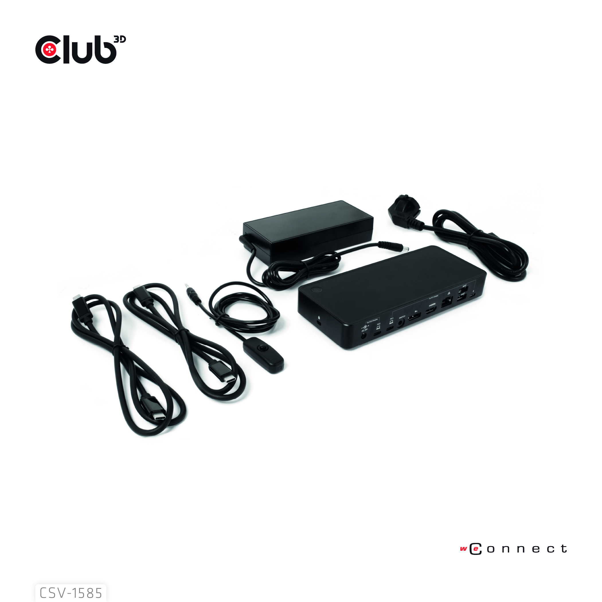 CLUB3D CSV-1585 KVM Switch Sort