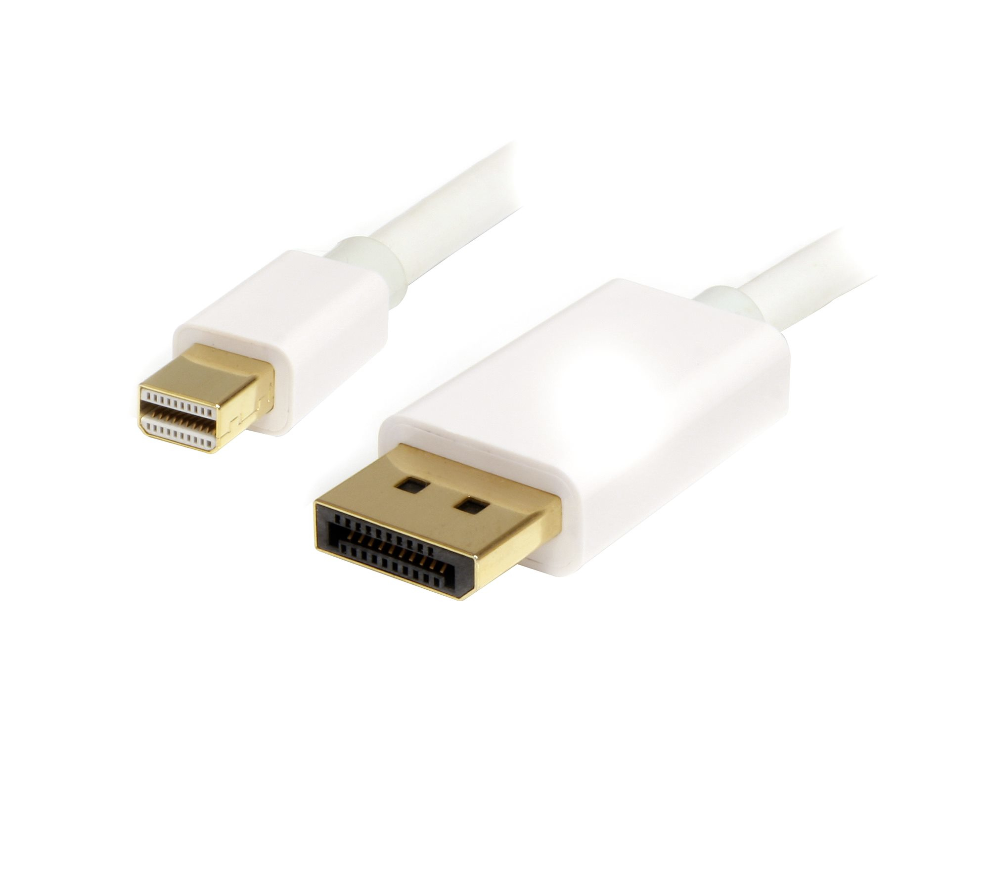 StarTech.com MDP2DPMM1MW DisplayPort kabel 1 m mini DisplayPort Hvid