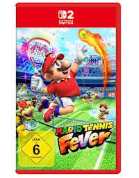 Nintendo Mario Tennis Fever Standard Forenklet kinesisk, Traditionelt kinesisk, Tysk, Hollandsk, Engelsk, Spansk, Fransk, Italiensk, Japansk, Koreansk, Portugisisk Nintendo Switch 2
