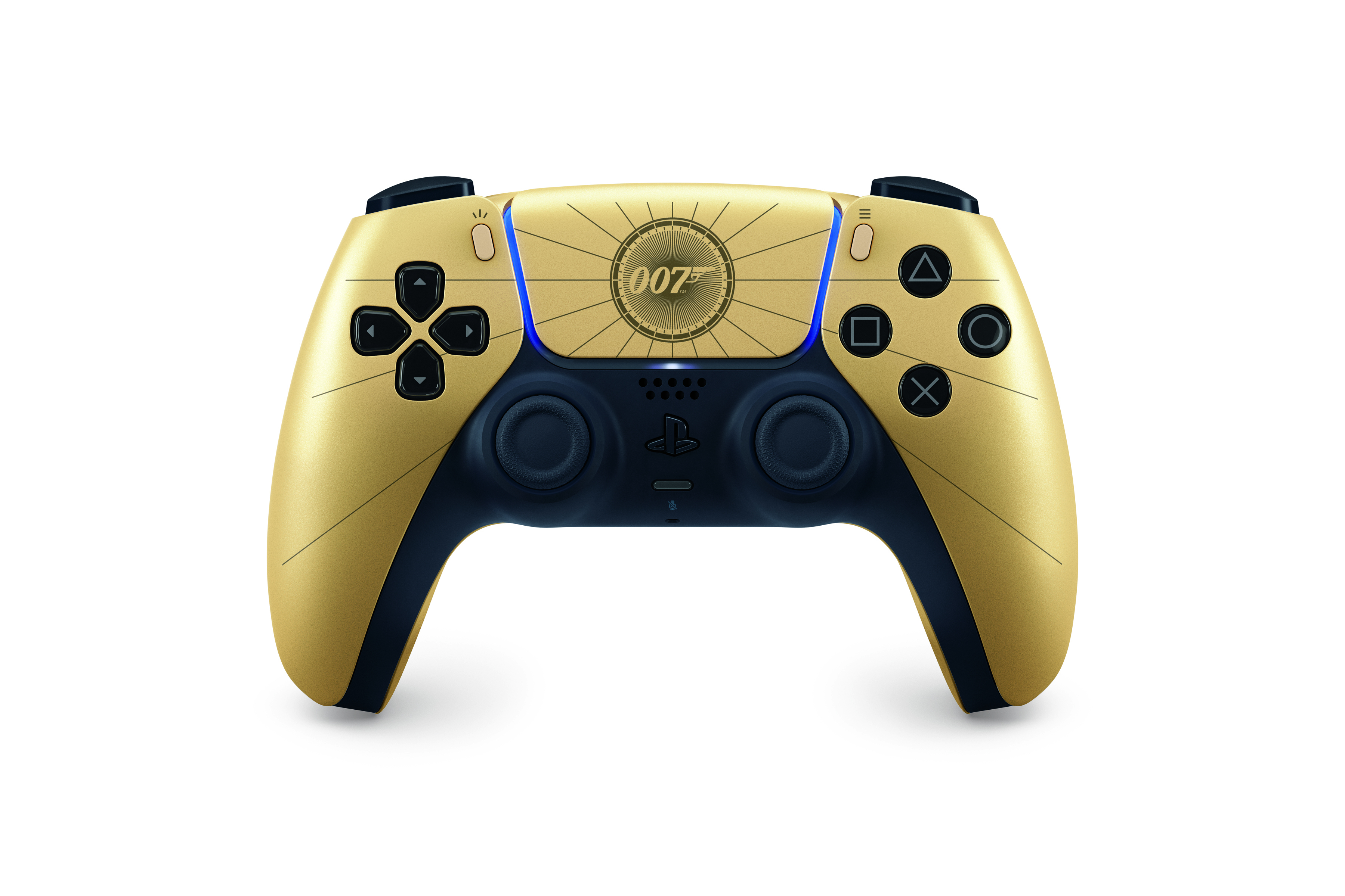 Sony Interactive Entertainment DualSense Guld Bluetooth Gamepad Analog/digital PlayStation 5, PC