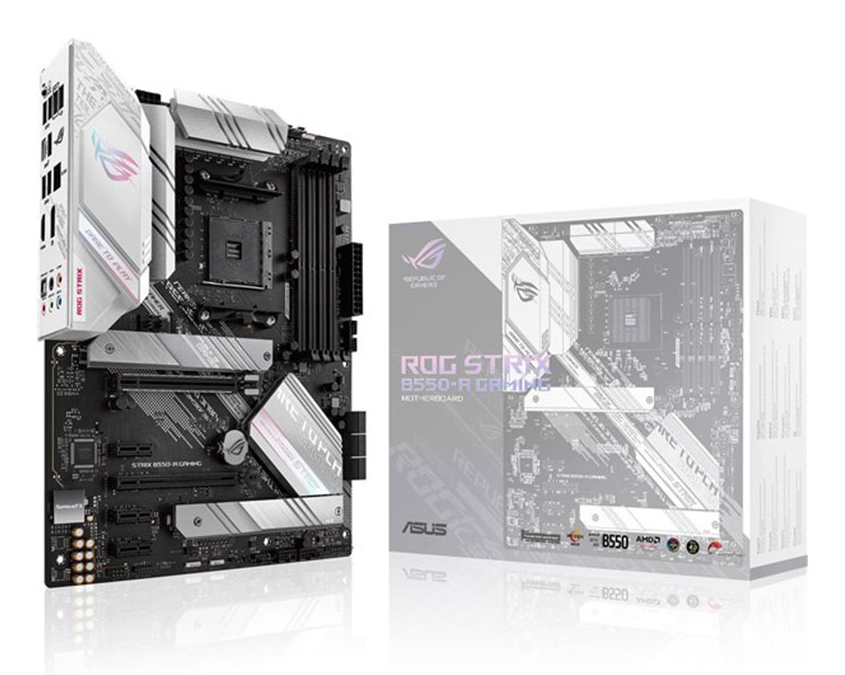 ASUS ROG STRIX B550-A GAMING AMD B550 Stik AM4 ATX
