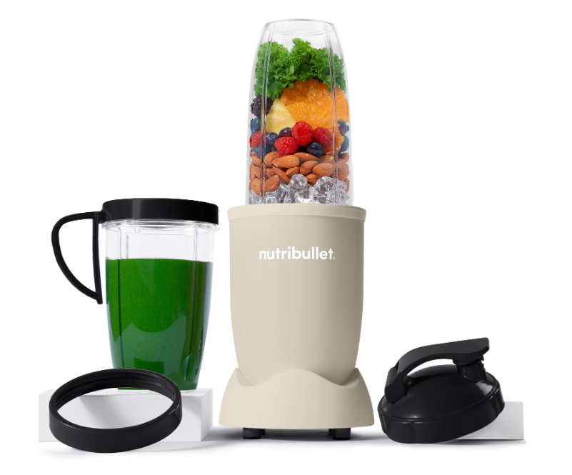 NutriBullet NB907MASN blender 0,9 L Sportsblender 900 W Beige