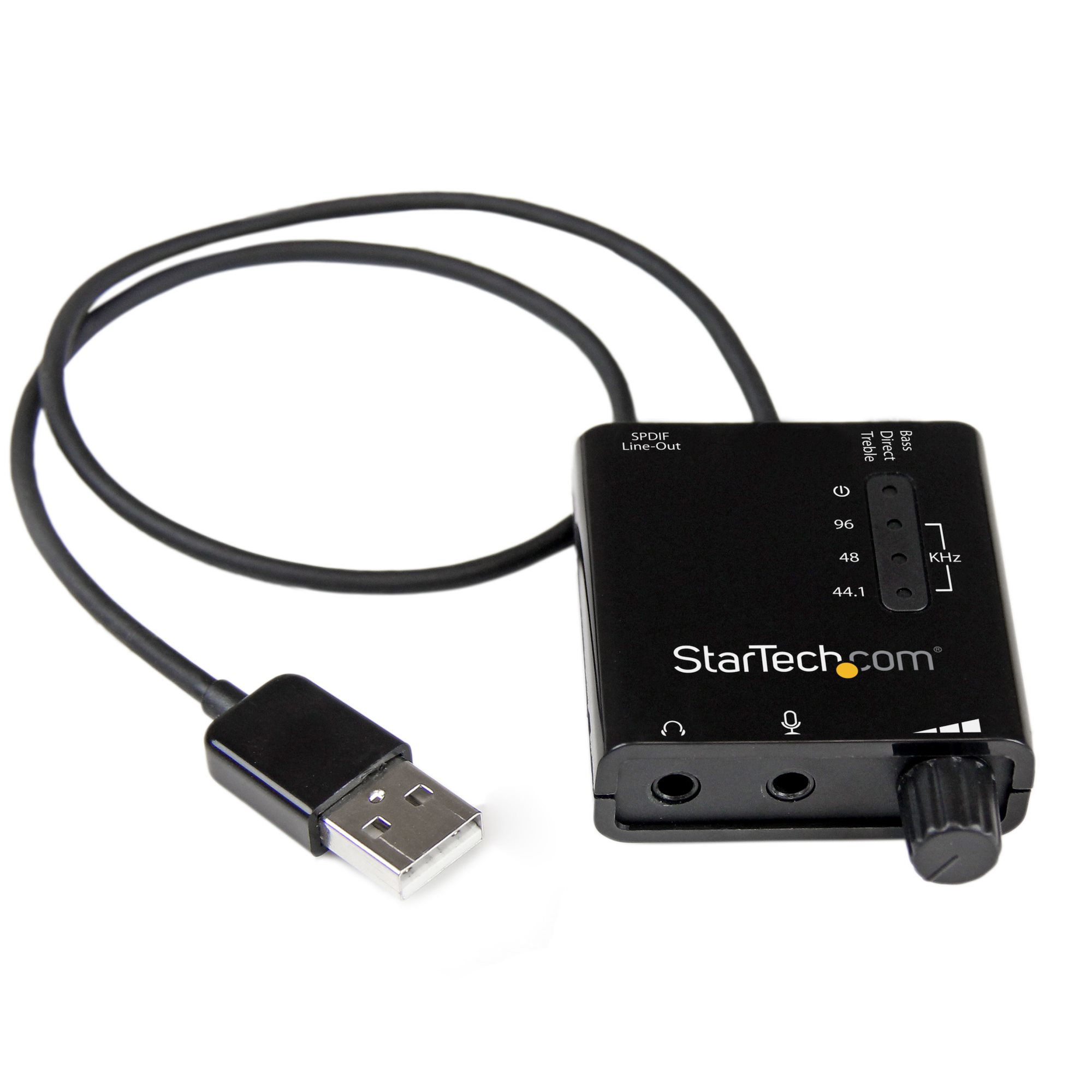 StarTech.com ICUSBAUDIO2D lydkort 5.1 kanaler USB