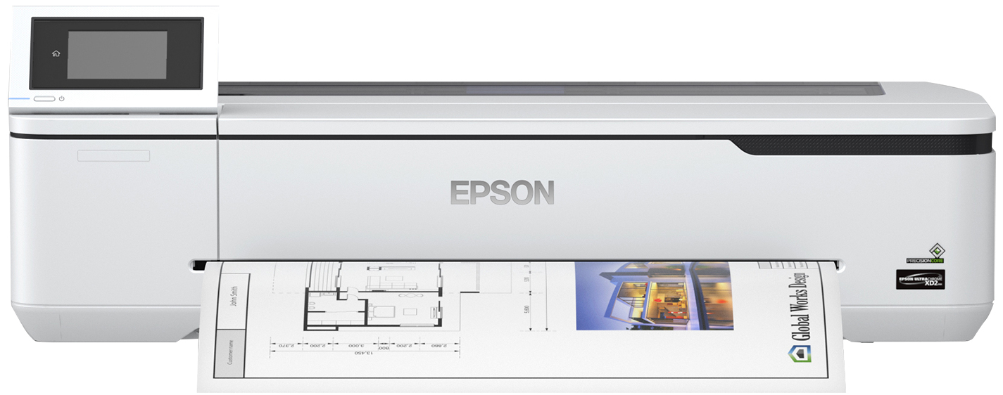 Epson SureColor SC-T3100N storformat printer Wi-Fi Inkjet Farve 2400 x 1200 dpi A1 (594 x 841 mm) Ethernet LAN