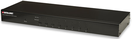 Intellinet 8-Port KVM Switch Sort