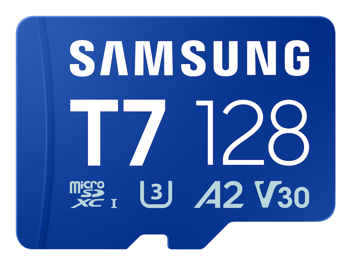Samsung T7 128 GB MicroSDXC UHS-I