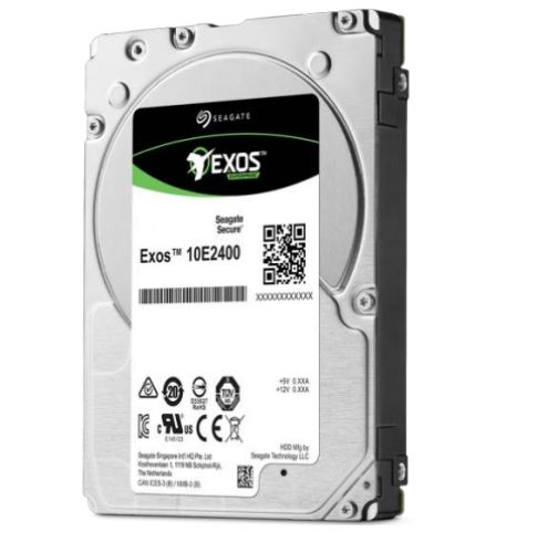 Seagate Exos 10E2400 harddisk 600 GB 10000 rpm 256 MB 2.5" SAS